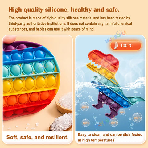 Pop It Bubble Fidget Anti-Stress
