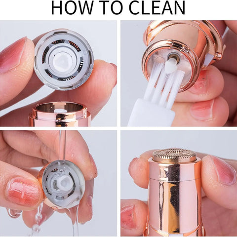 Facial Hair Removal