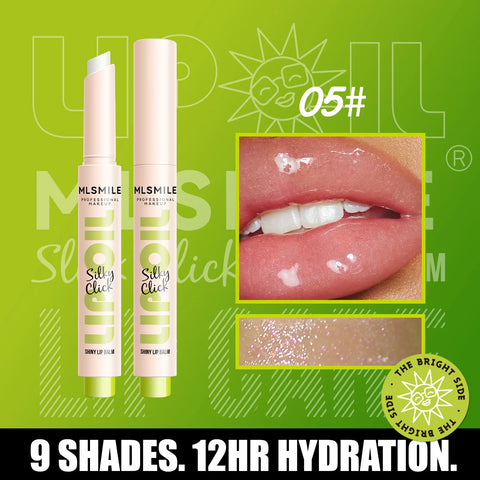 multi-color Silky Click Lip Care Hydrating lip