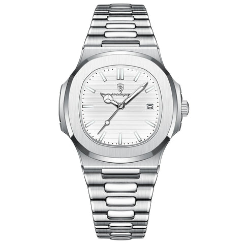 Square Luxury Men Wristwatch