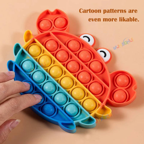 Pop It Bubble Fidget Anti-Stress
