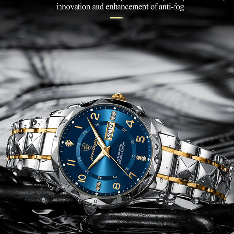 Men Quartz Watch Luminous Wristwatch