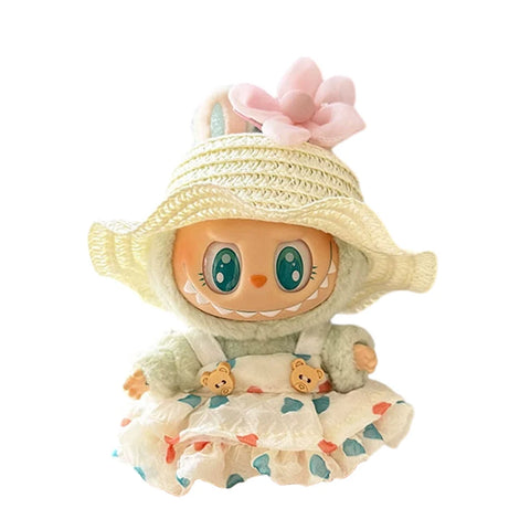 Mini Plush Doll's Clothes for Labubu Dolls