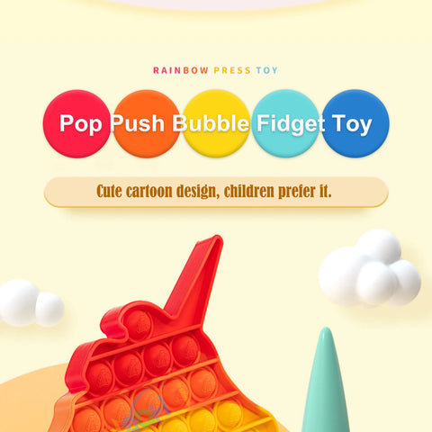 Pop It Bubble Fidget Anti-Stress