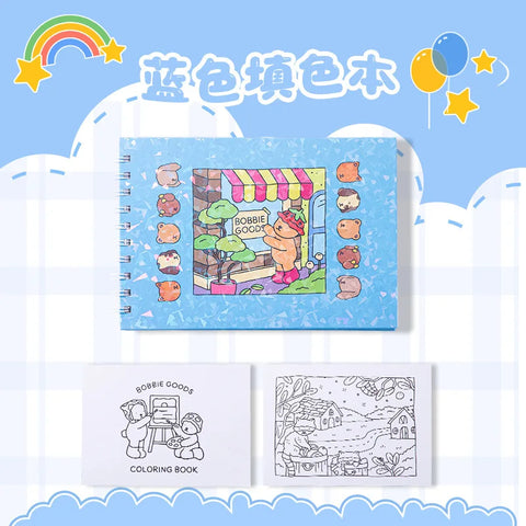 BOBBIE GOODS Coloring Book