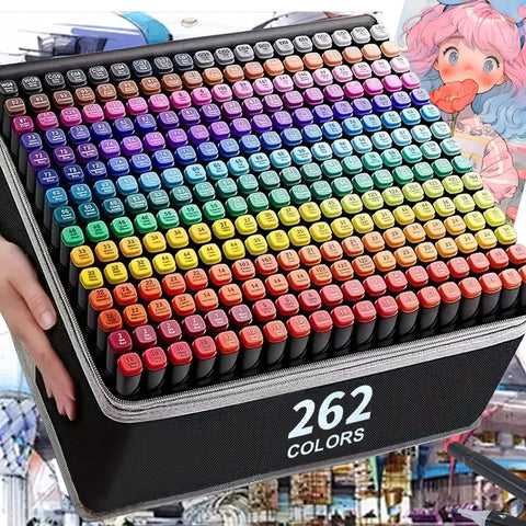 Colors Double Tip Permanent pens