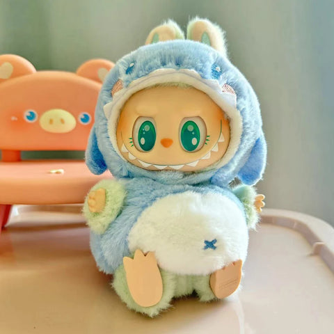 Mini Plush Doll's Clothes for Labubu Dolls