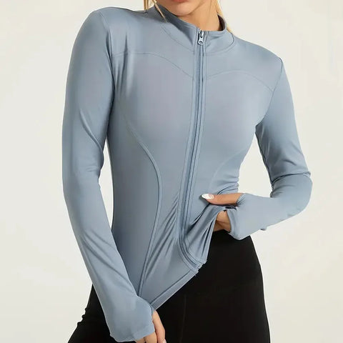 Women's Zip-Up Jacket