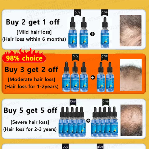 Bottle Hair Growth Essential Oil