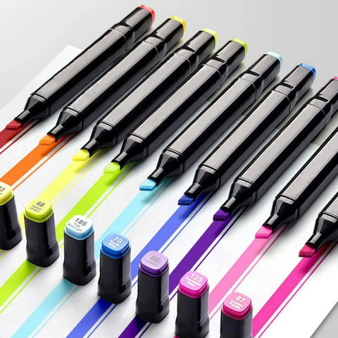 Colors Double Tip Permanent pens