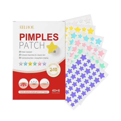 Pimple cover up Stickers