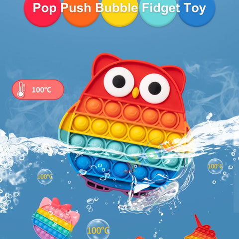 Pop It Bubble Fidget Anti-Stress
