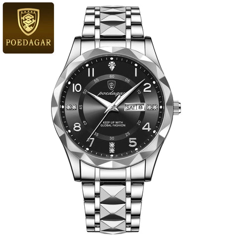 Men Quartz Watch Luminous Wristwatch