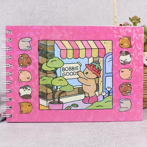 BOBBIE GOODS Coloring Book