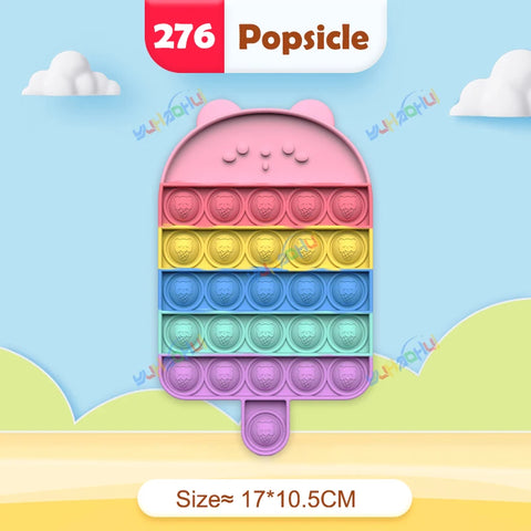 Pop It Bubble Fidget Anti-Stress