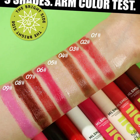 multi-color Silky Click Lip Care Hydrating lip