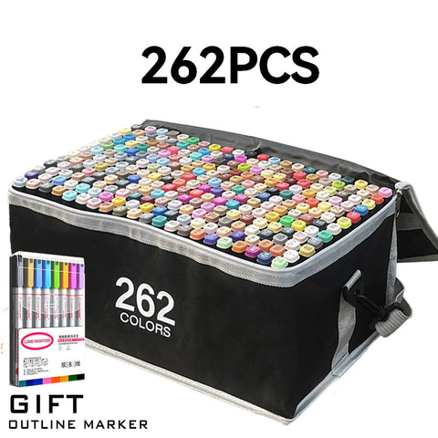 Colors Double Tip Permanent pens