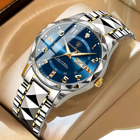 Men Quartz Watch Luminous Wristwatch