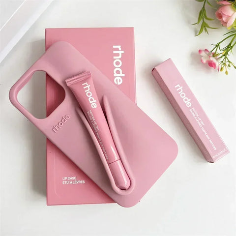 Rhode Phone Case for iPhone With Box Lipstick