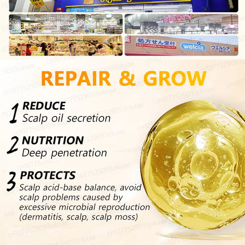 Bottle Hair Growth Essential Oil