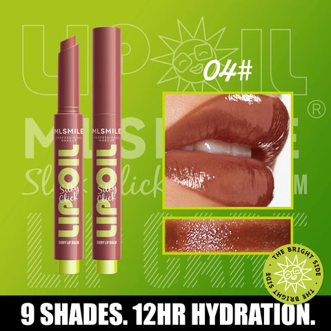 multi-color Silky Click Lip Care Hydrating lip