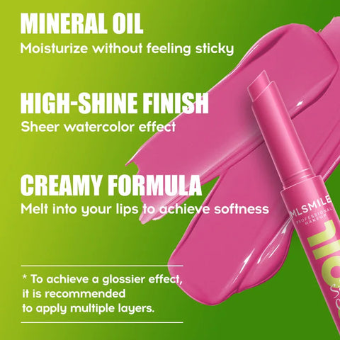 multi-color Silky Click Lip Care Hydrating lip