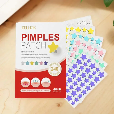 Pimple cover up Stickers