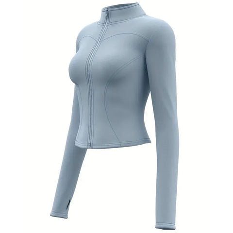 Women's Zip-Up Jacket