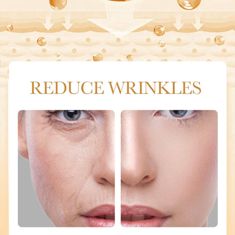 Anti-wrinkle collagen face mask