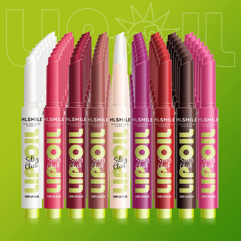 multi-color Silky Click Lip Care Hydrating lip