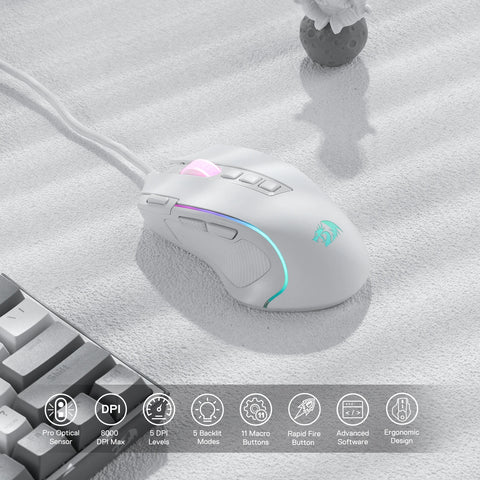 Redragon RGB Gaming Mouse