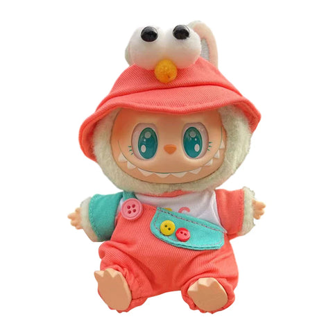 Mini Plush Doll's Clothes for Labubu Dolls