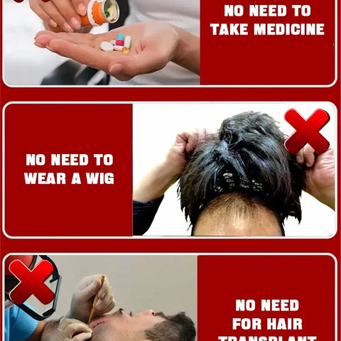 Bottle Hair Growth Essential Oil