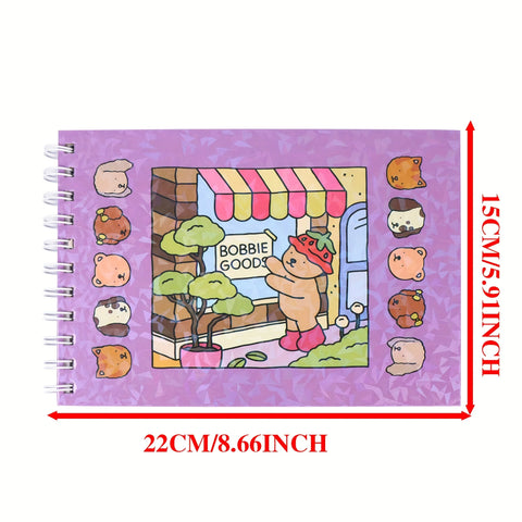 BOBBIE GOODS Coloring Book