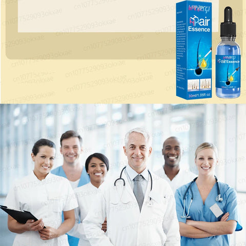 Bottle Hair Growth Essential Oil