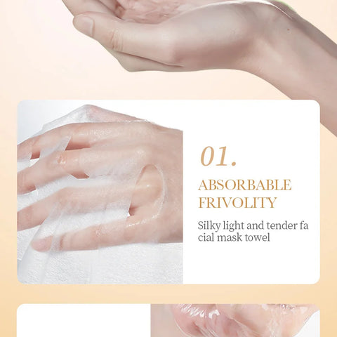 Anti-wrinkle collagen face mask