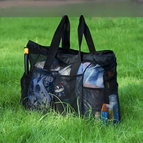 Extra Large Mesh Beach Bag