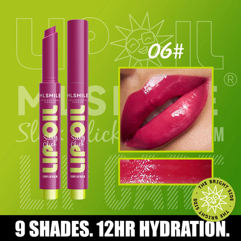 multi-color Silky Click Lip Care Hydrating lip