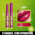 multi-color Silky Click Lip Care Hydrating lip
