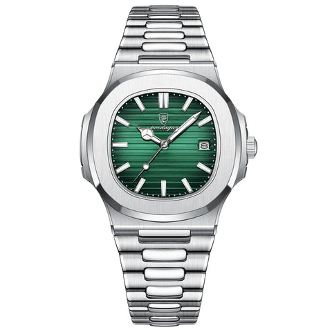 Square Luxury Men Wristwatch