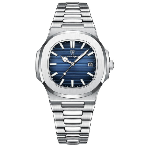 Square Luxury Men Wristwatch
