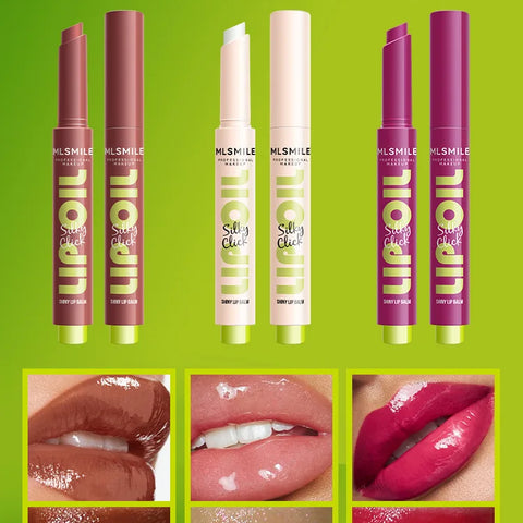 multi-color Silky Click Lip Care Hydrating lip