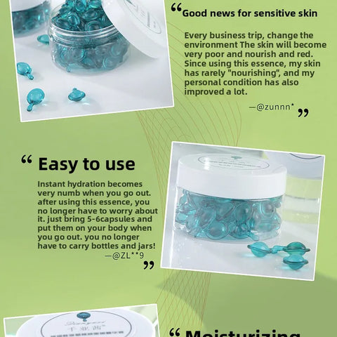 Blue Copper Peptide Capsule
