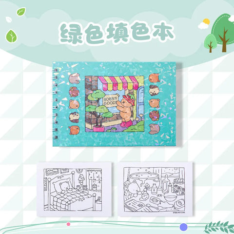 BOBBIE GOODS Coloring Book