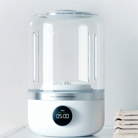 Wireless washing machine portable