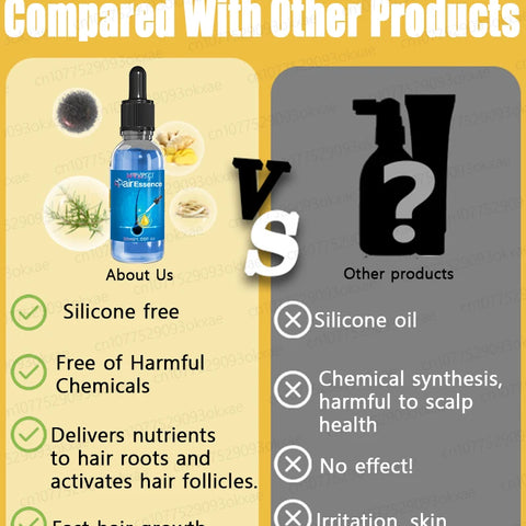 Bottle Hair Growth Essential Oil