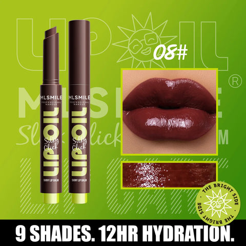 multi-color Silky Click Lip Care Hydrating lip