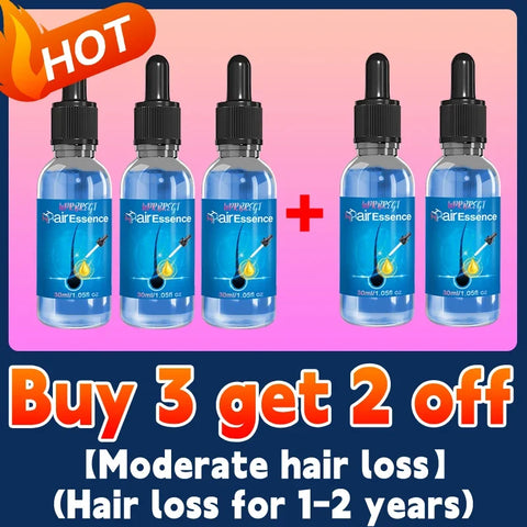Bottle Hair Growth Essential Oil