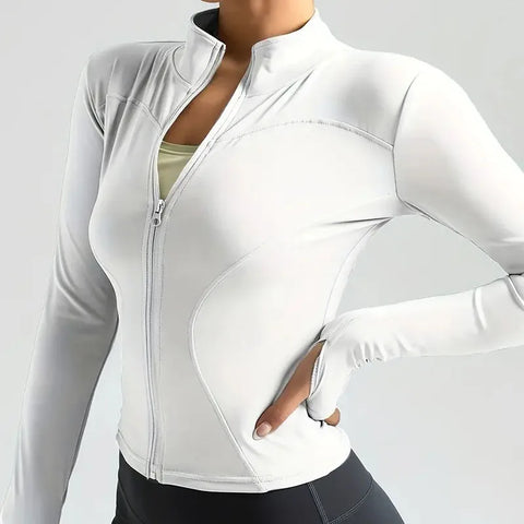 Women's Zip-Up Jacket