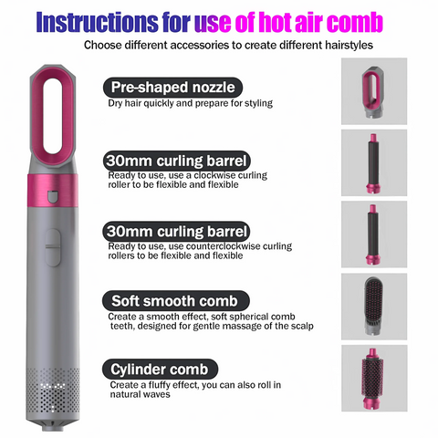 Professional Hair Curler